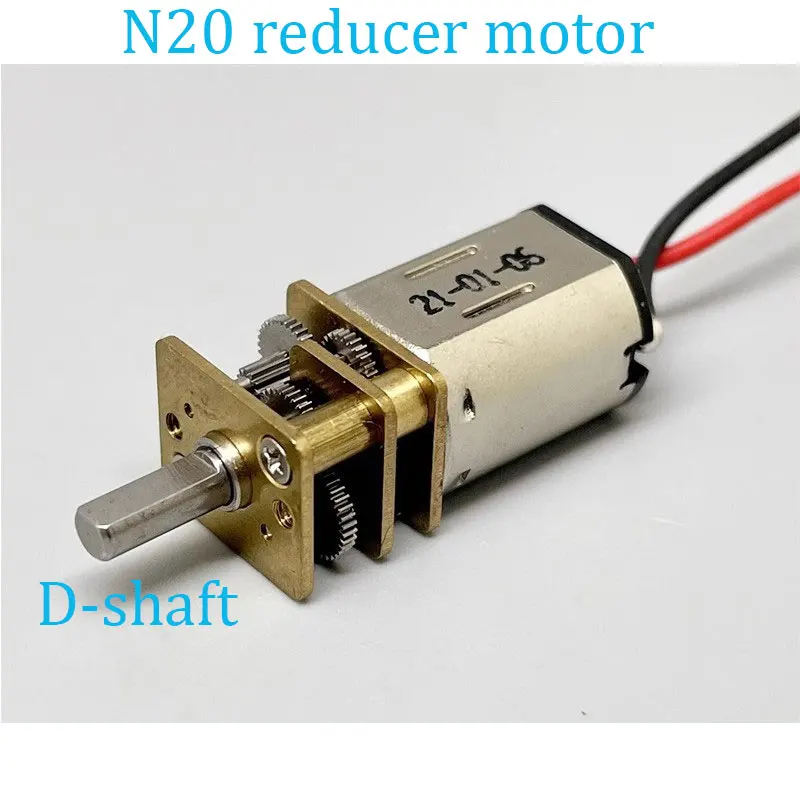 N20 DC 3V 18rpm 6V 36RPM Mini  - Geared Motor incelemesi ve fiyatı