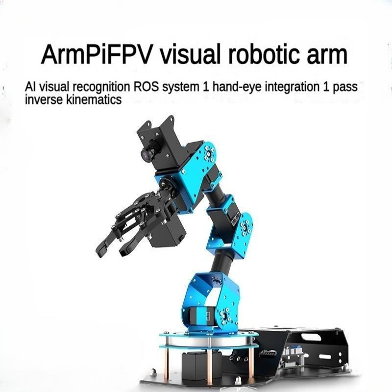 6 Dof Robot Kolu, Servo Penses - Robot Arm Kit incelemesi ve fiyatı