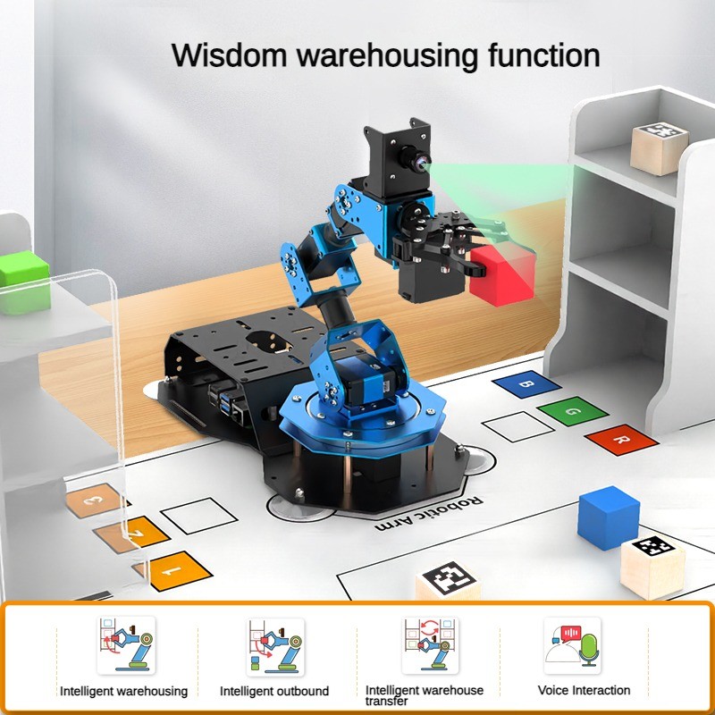6 Dof Robot Kolu, Servo Penses - Robot Arm Kit incelemesi ve fiyatı