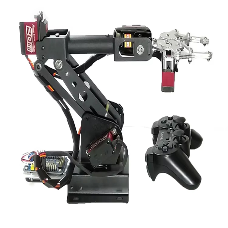 Ps2 Kontrollü 6 DOF Robotik Ko - Robot Arm Kit incelemesi ve fiyatı