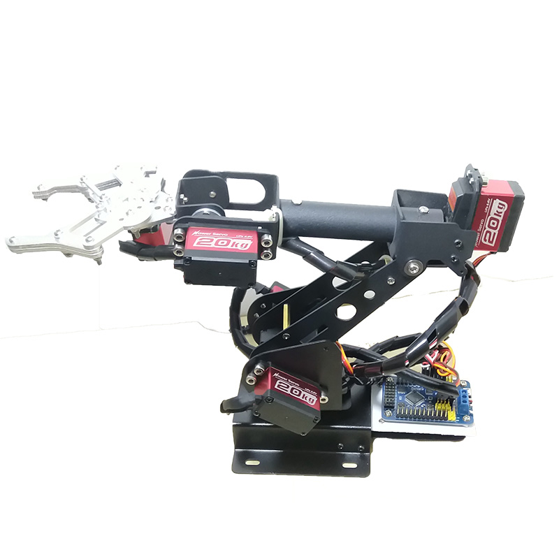 Ps2 Kontrollü 6 DOF Robotik Ko - Robot Arm Kit incelemesi ve fiyatı
