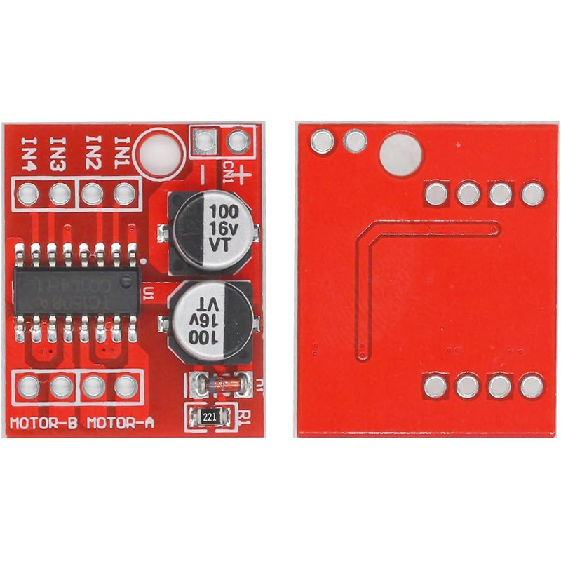L298N sürücü panosu modülü L29 - L298N Module incelemesi ve fiyatı