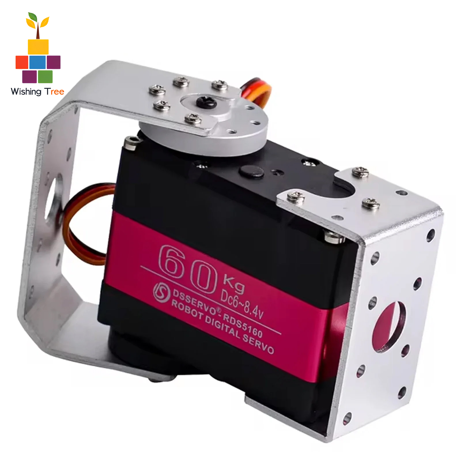 RDS5160 SSG 60kg Dijital Robot - Servo Bracket incelemesi ve fiyatı