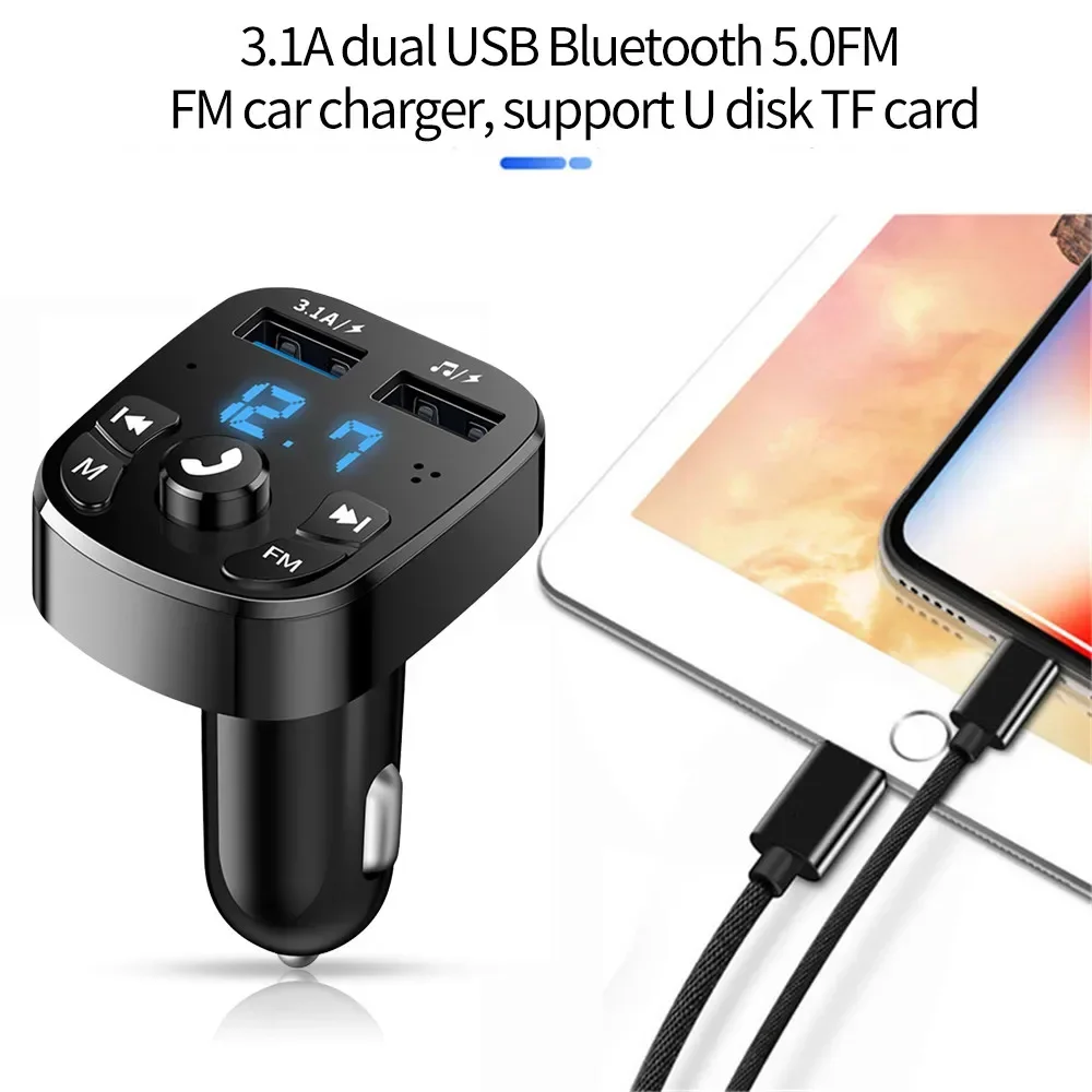 Araç İçi Bluetooth 5.0 FM Veri - Robot Bluetooth Car incelemesi ve fiyatı