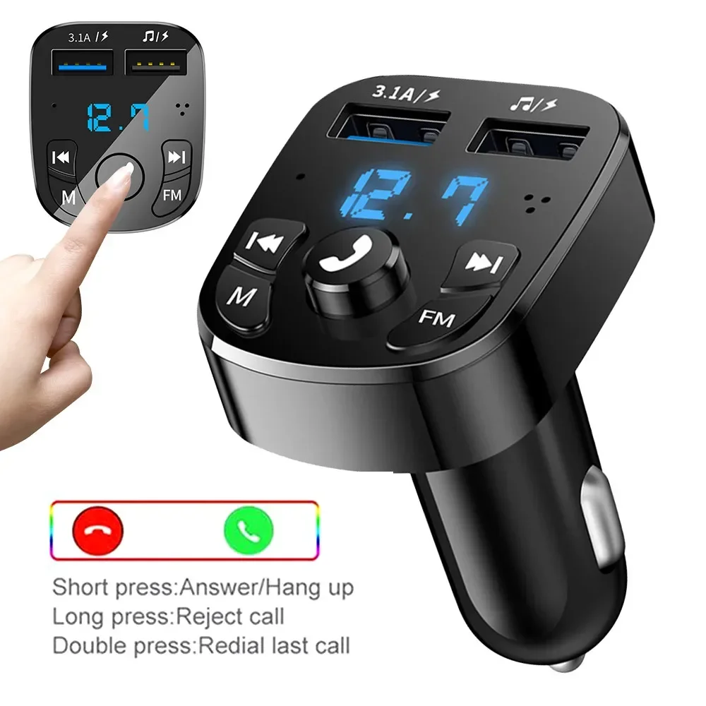 Araç İçi Bluetooth 5.0 FM Veri - Robot Bluetooth Car incelemesi ve fiyatı