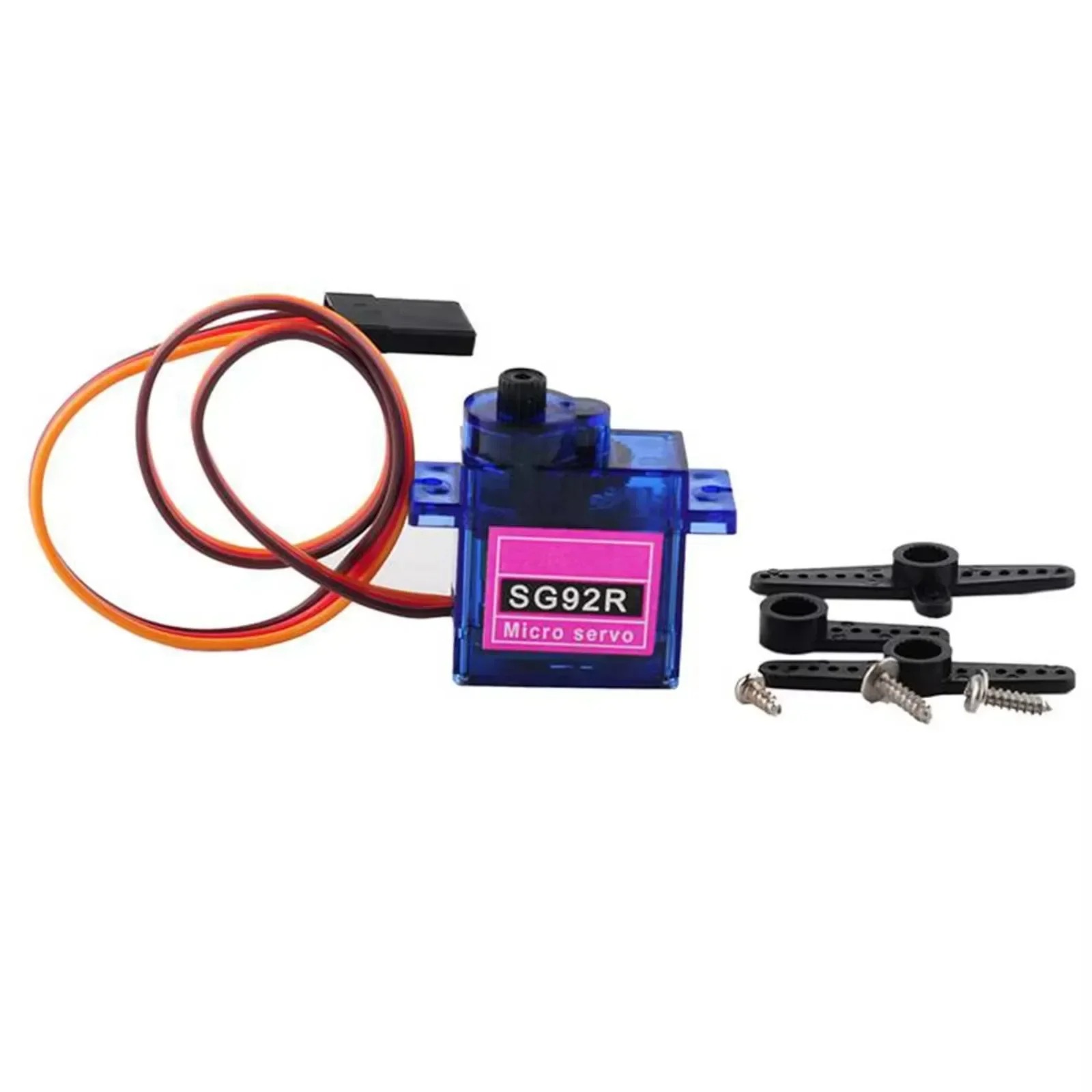 10 adet/grup SG92R Mikro Servo - Servo Pan Tilt incelemesi ve fiyatı
