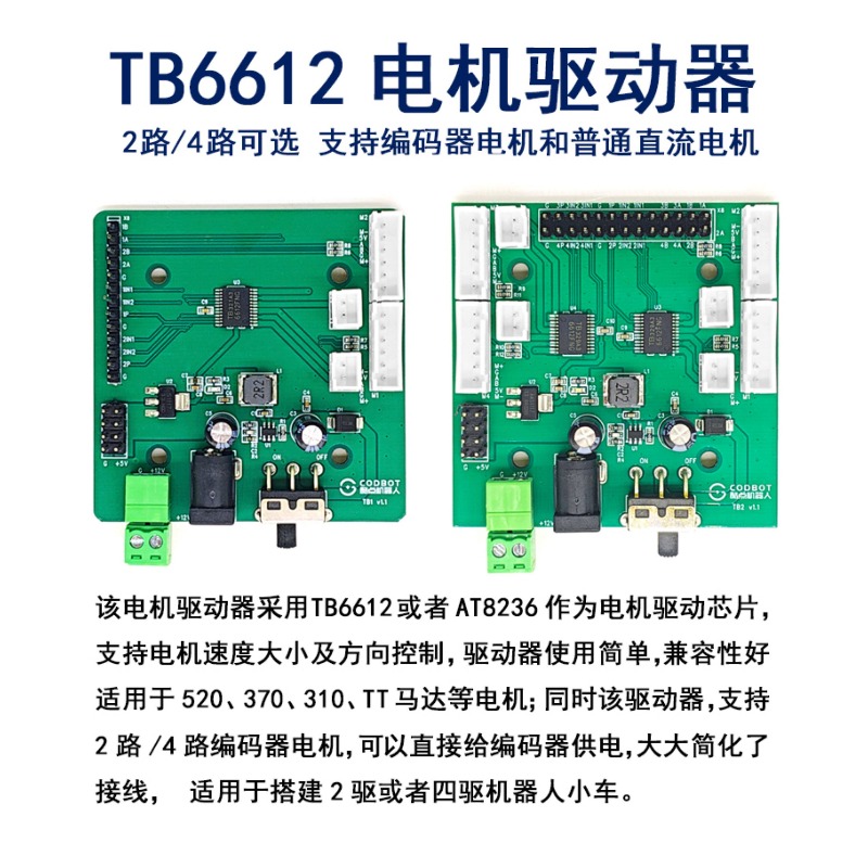 TB6612 motor sürücü modülü L29 - Motor Driver L298N incelemesi ve fiyatı
