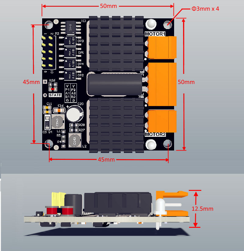 12V 24V 12A Çift Kanallı DC Fı - L298N Module incelemesi ve fiyatı