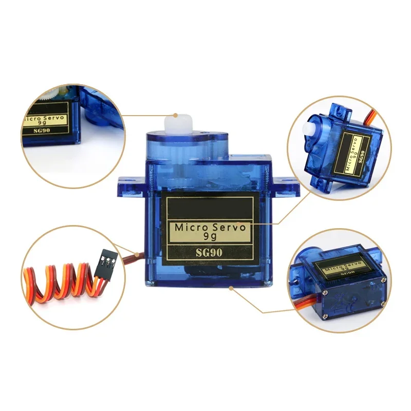 2/4/8/20 adet SG90 9G Mikro Se - Sg90 Servo incelemesi ve fiyatı