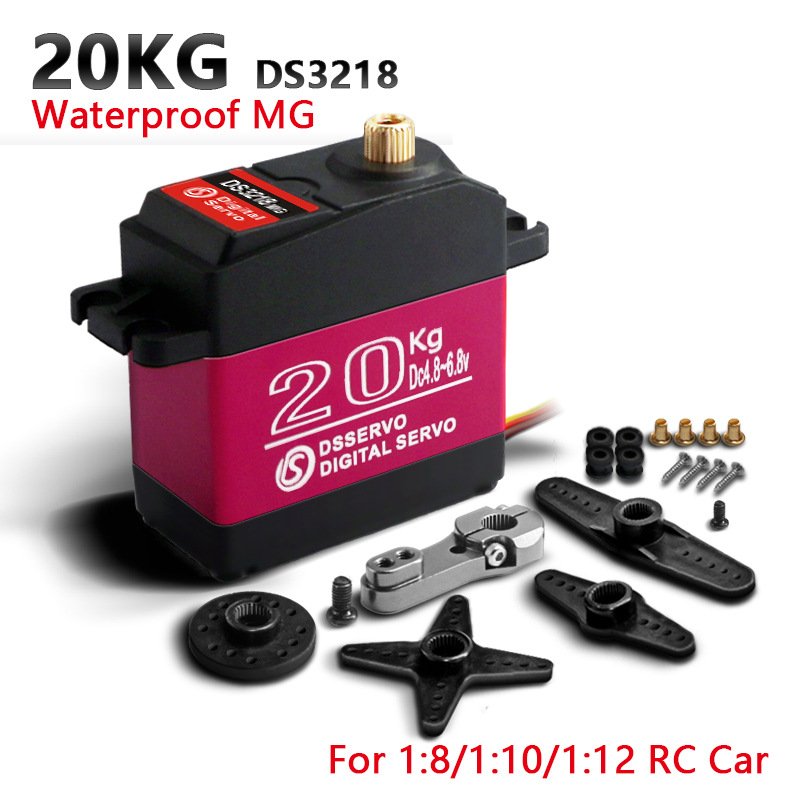 Dsservo Ds3218Mg 20Kg Metal Di - Robot Arm Metal incelemesi ve fiyatı