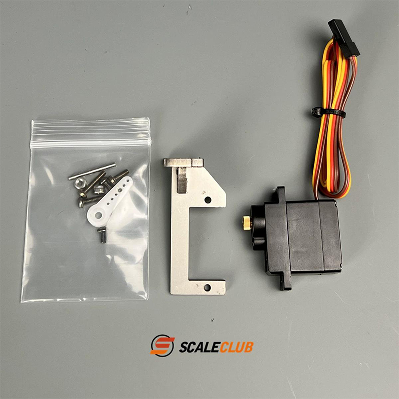 SCALECLUB 1/14 Tamiya orijinal - Servo Bracket incelemesi ve fiyatı