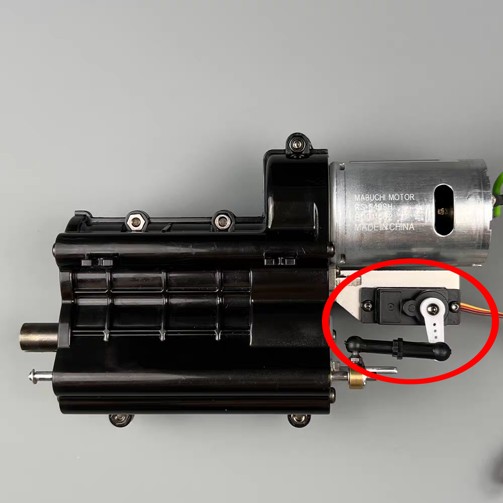 SCALECLUB 1/14 Tamiya orijinal - Servo Bracket incelemesi ve fiyatı