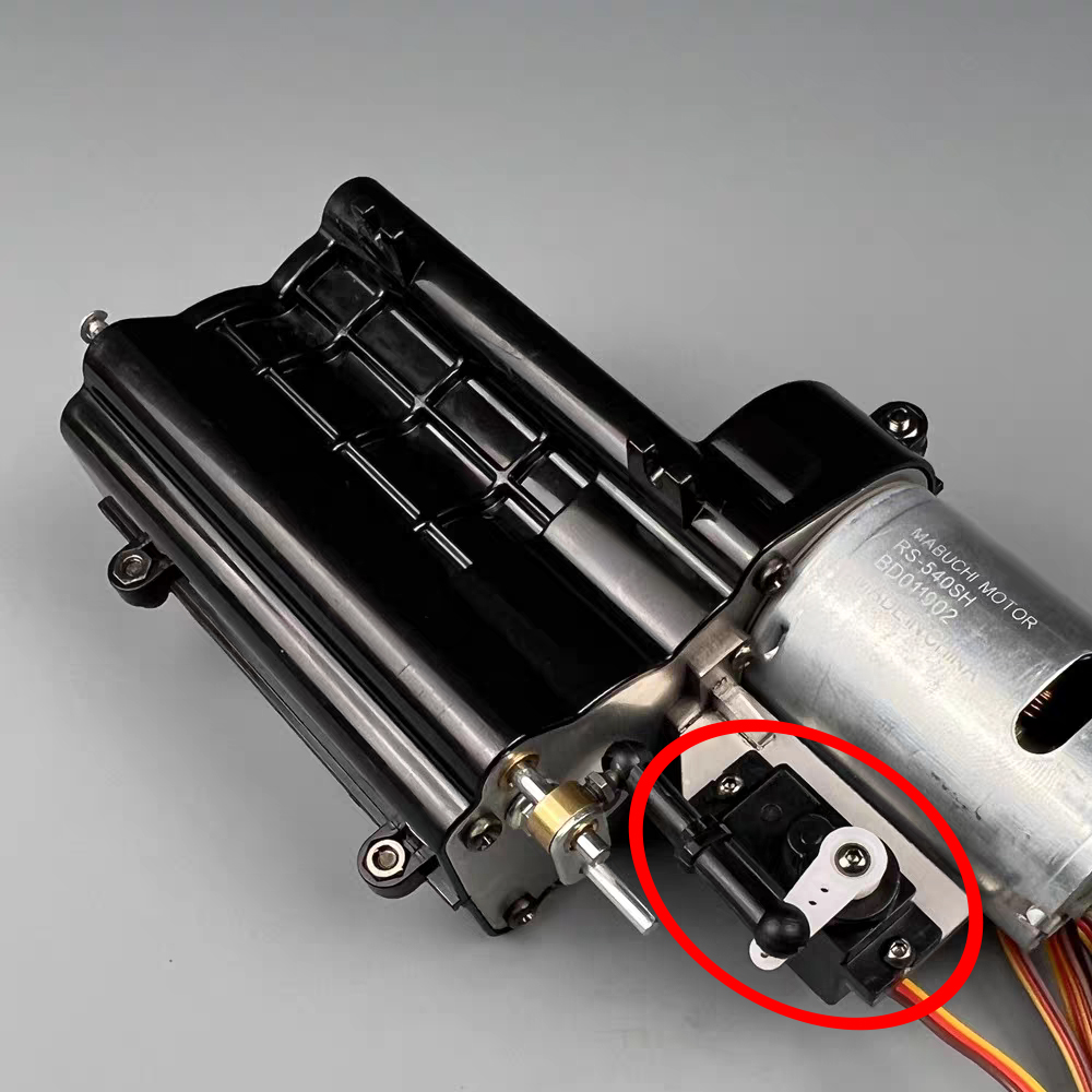SCALECLUB 1/14 Tamiya orijinal - Servo Bracket incelemesi ve fiyatı