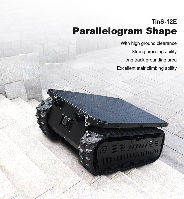 300-600 kg yük taşıyabilen, me - Tracked Robot Chassis incelemesi ve fiyatı