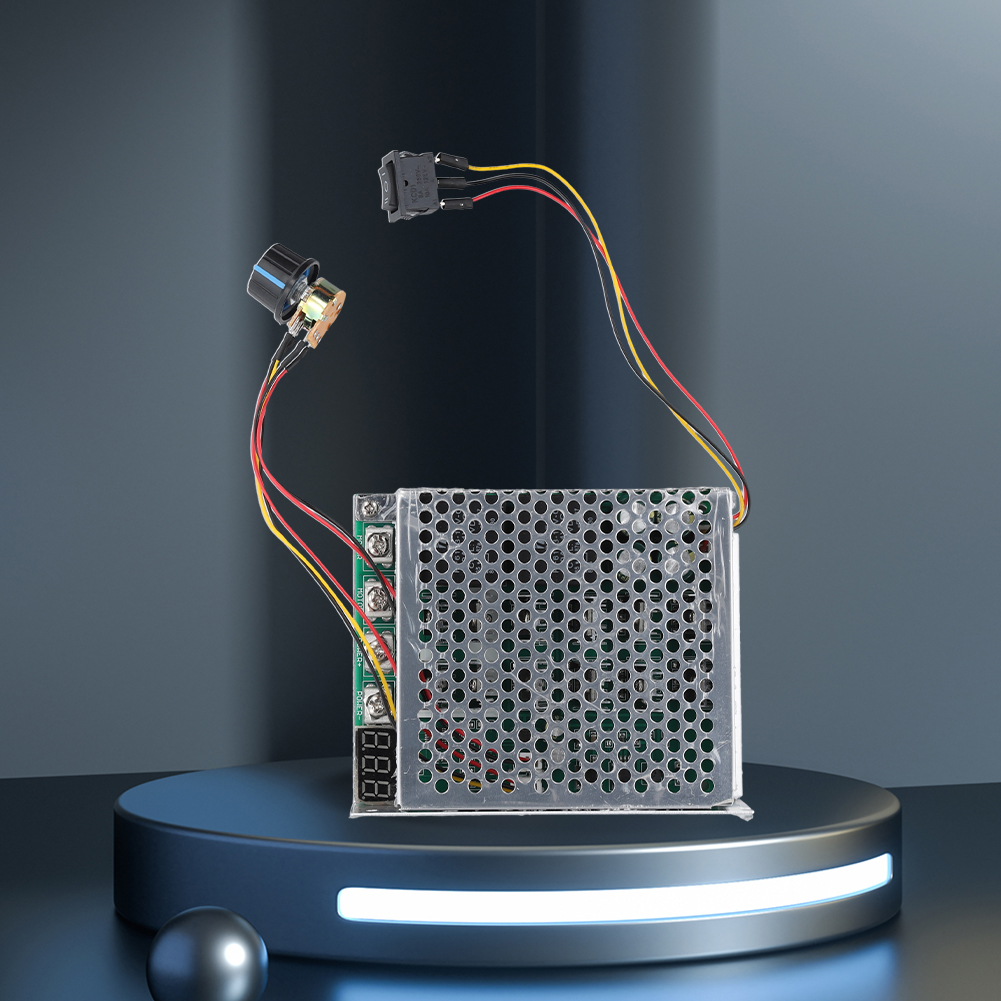 PWM DC Motor Hız Kontrol Cihaz - Motor Driver Module incelemesi ve fiyatı