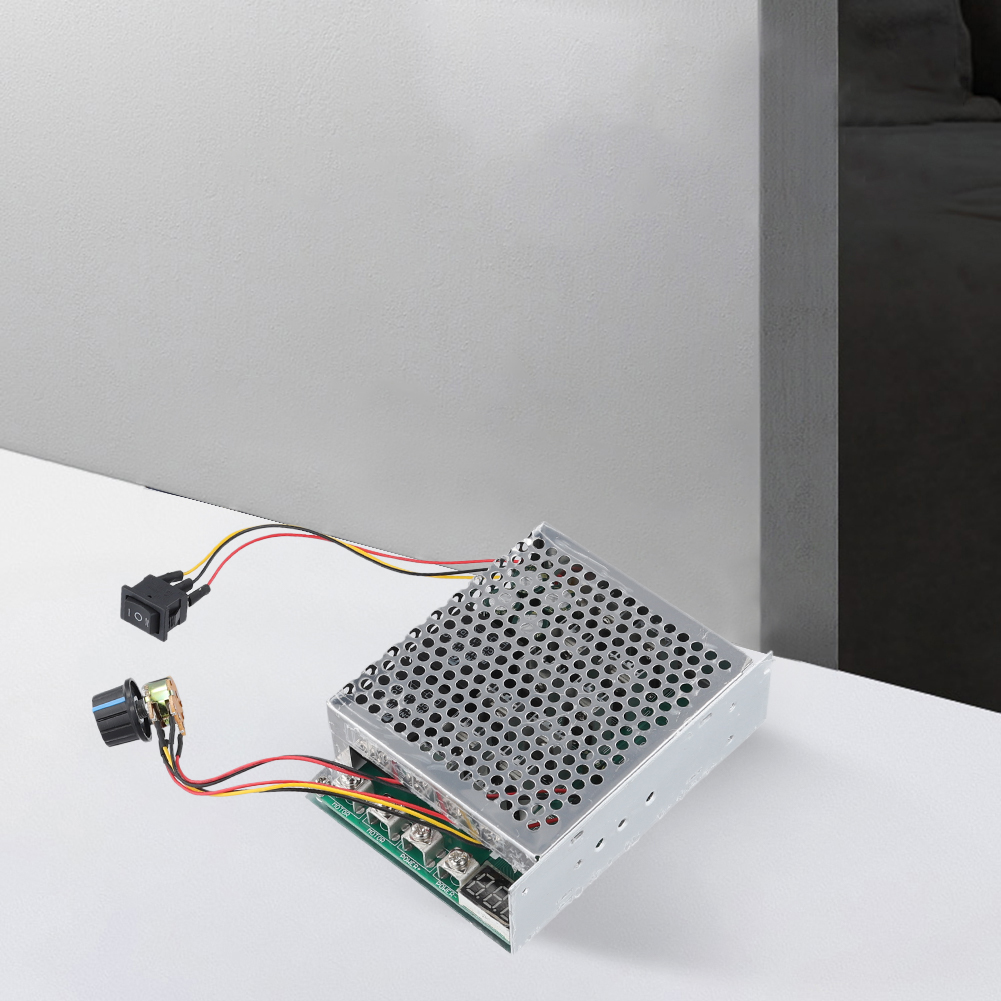 PWM DC Motor Hız Kontrol Cihaz - Motor Driver Module incelemesi ve fiyatı