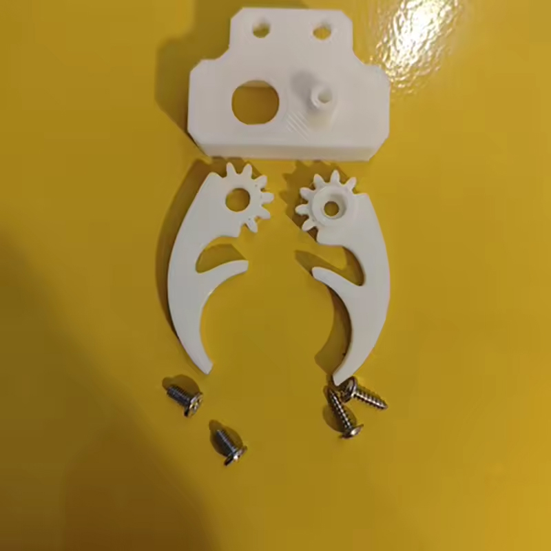 1 takım Mini Tüm Metal Servo P - Robot Gripper Claw incelemesi ve fiyatı