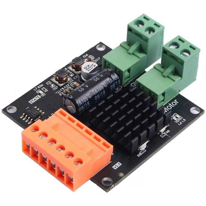 12/24V 16A DC Motor Sürücü Mod - Motor Driver Module incelemesi ve fiyatı