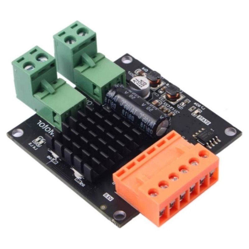 12/24V 16A DC Motor Sürücü Mod - Motor Driver Module incelemesi ve fiyatı