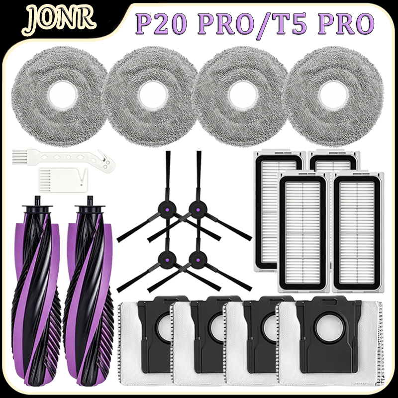 JONR P20 PRO/T5 PRO robot süpü - Robot Vacuum incelemesi ve fiyatı