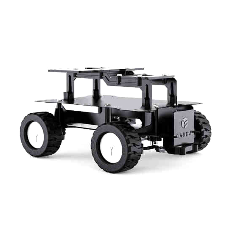 Akrilik 4WD Robot Araba Motoru - Tracked Robot Chassis incelemesi ve fiyatı