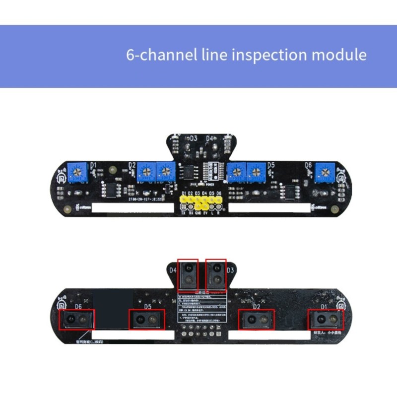 Robotik İçin JABS-6 Kanallı Kı - Robot Bluetooth Car incelemesi ve fiyatı