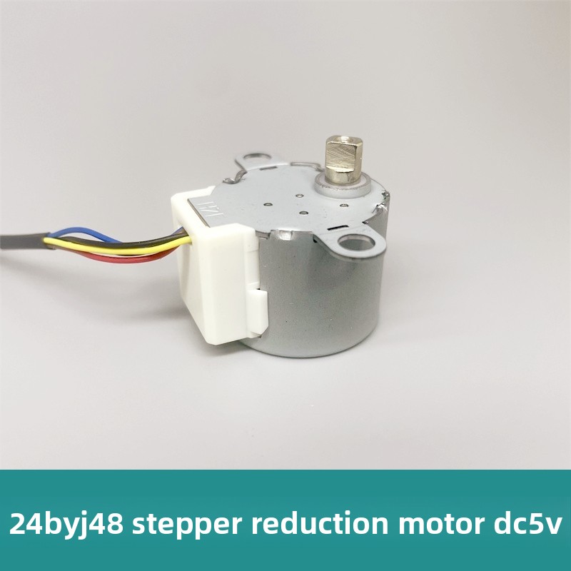 24BYJ48 DC 5 V Step Motor Çift - Geared Motor incelemesi ve fiyatı