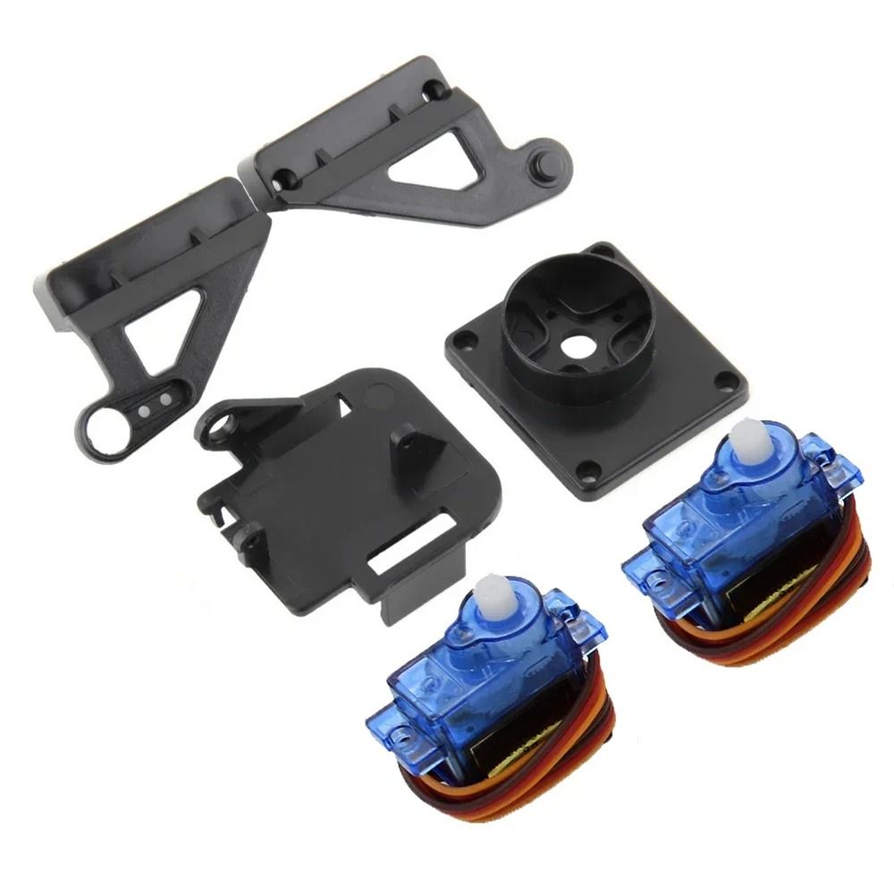 1 Set Rc Uçak Parçaları Direks - Servo Pan Tilt incelemesi ve fiyatı