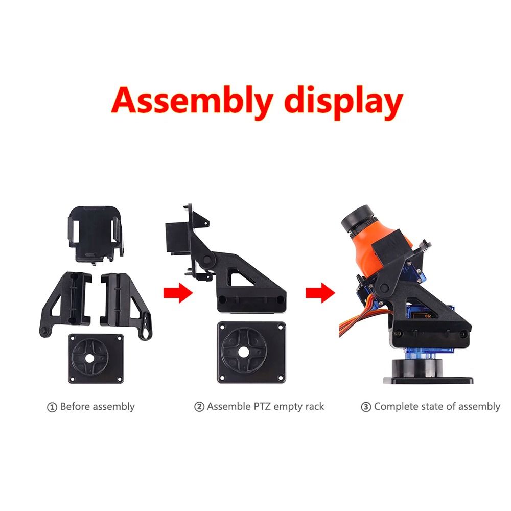 1 Set Rc Uçak Parçaları Direks - Servo Pan Tilt incelemesi ve fiyatı