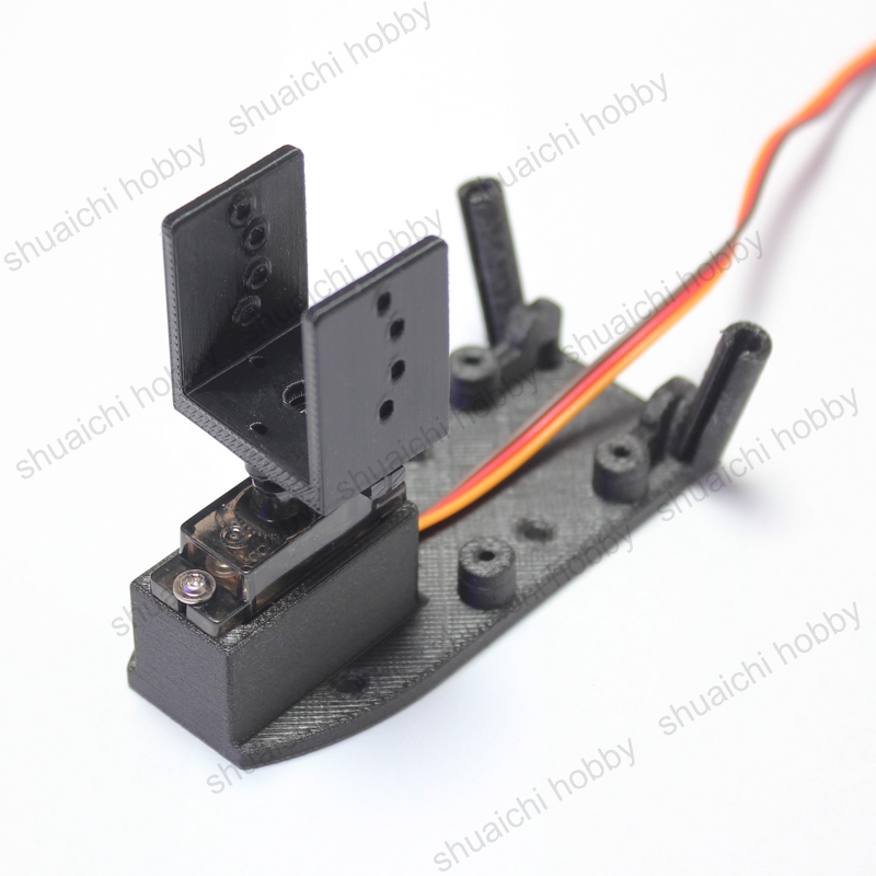 1 takım tek eksenli servo gimb - Servo Pan Tilt incelemesi ve fiyatı