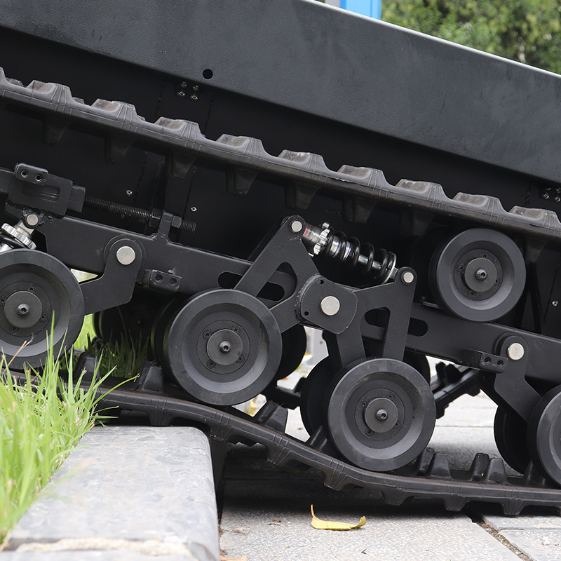 Üstün Tırmanma Yeteneğine Sahi - Tracked Robot Chassis incelemesi ve fiyatı