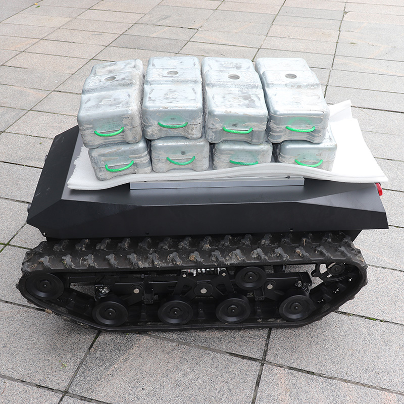 Üstün Tırmanma Yeteneğine Sahi - Tracked Robot Chassis incelemesi ve fiyatı
