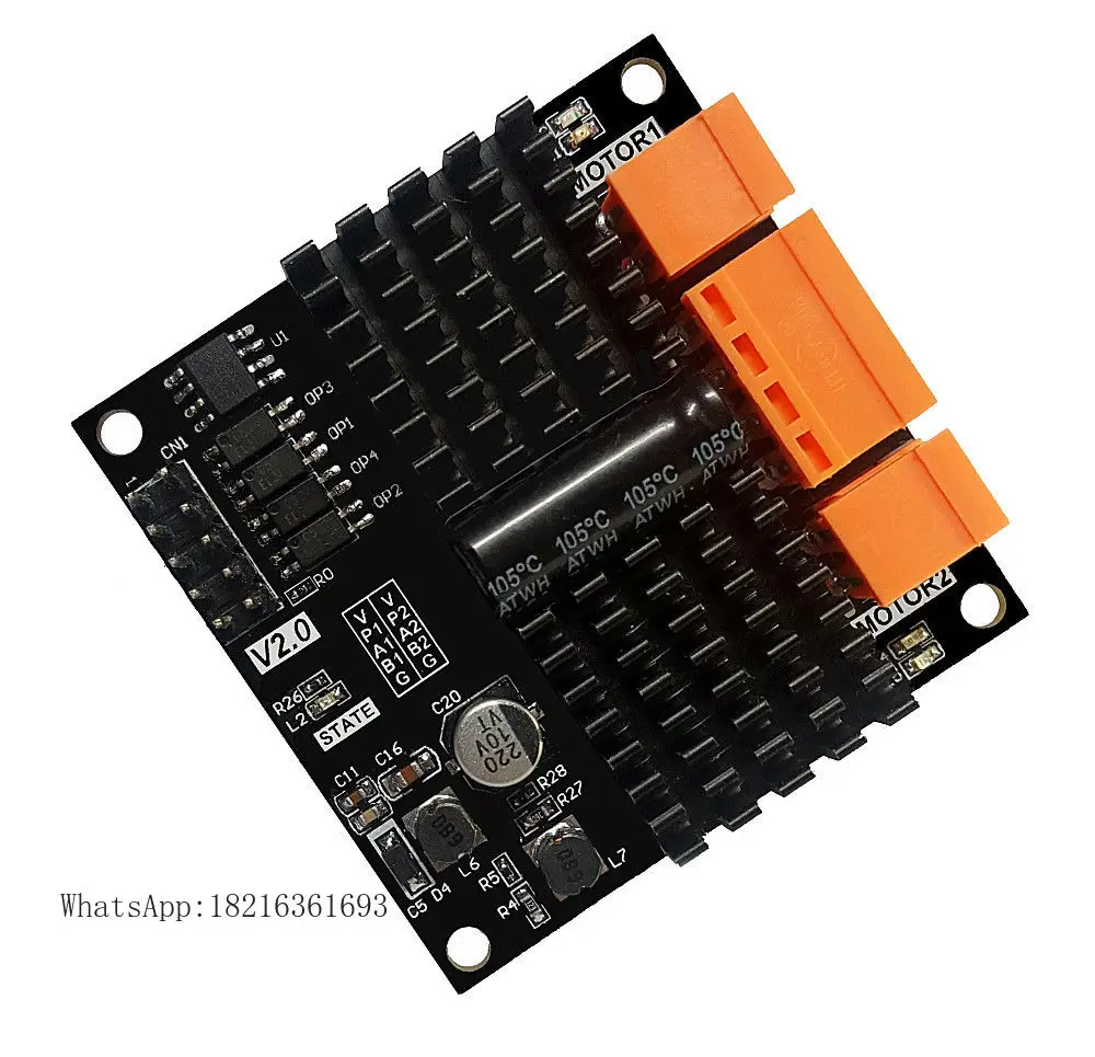 12V 24V 12A Çift Kanallı DC fı - L298N Module incelemesi ve fiyatı