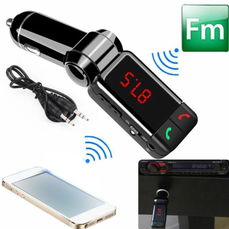 BC06 Araba Bluetooth uyumlu Fm - Robot Bluetooth Car incelemesi ve fiyatı