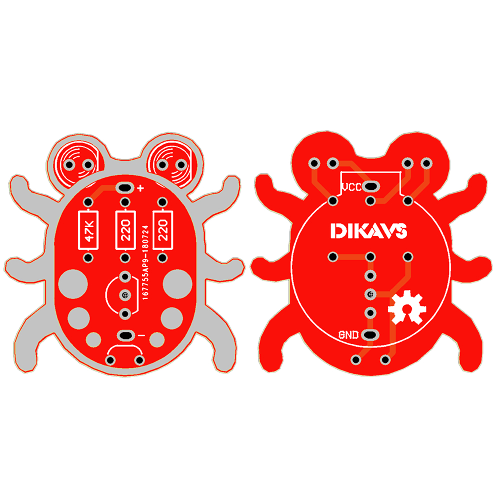 Weevil göz DIY elektronik başl - Line Follower Robot incelemesi ve fiyatı