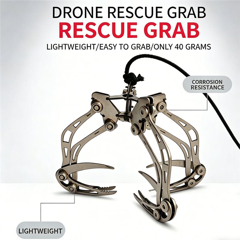 B63B-Drone Aksesuarları Hafif  - Robot Gripper Claw incelemesi ve fiyatı