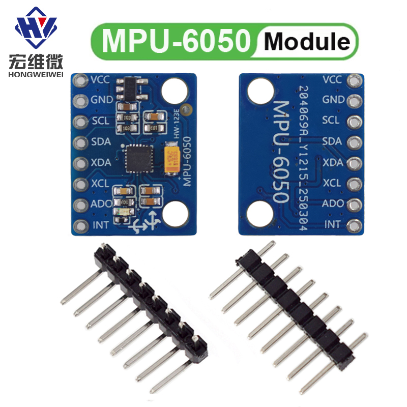 GY-521 MPU6050 3 Eksenli İvme  - Accelerometer Mpu6050 incelemesi ve fiyatı