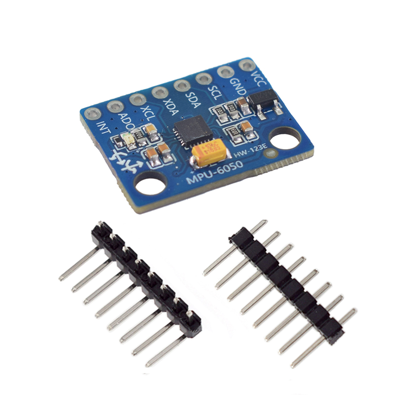 GY-521 MPU6050 3 Eksenli İvme  - Accelerometer Mpu6050 incelemesi ve fiyatı