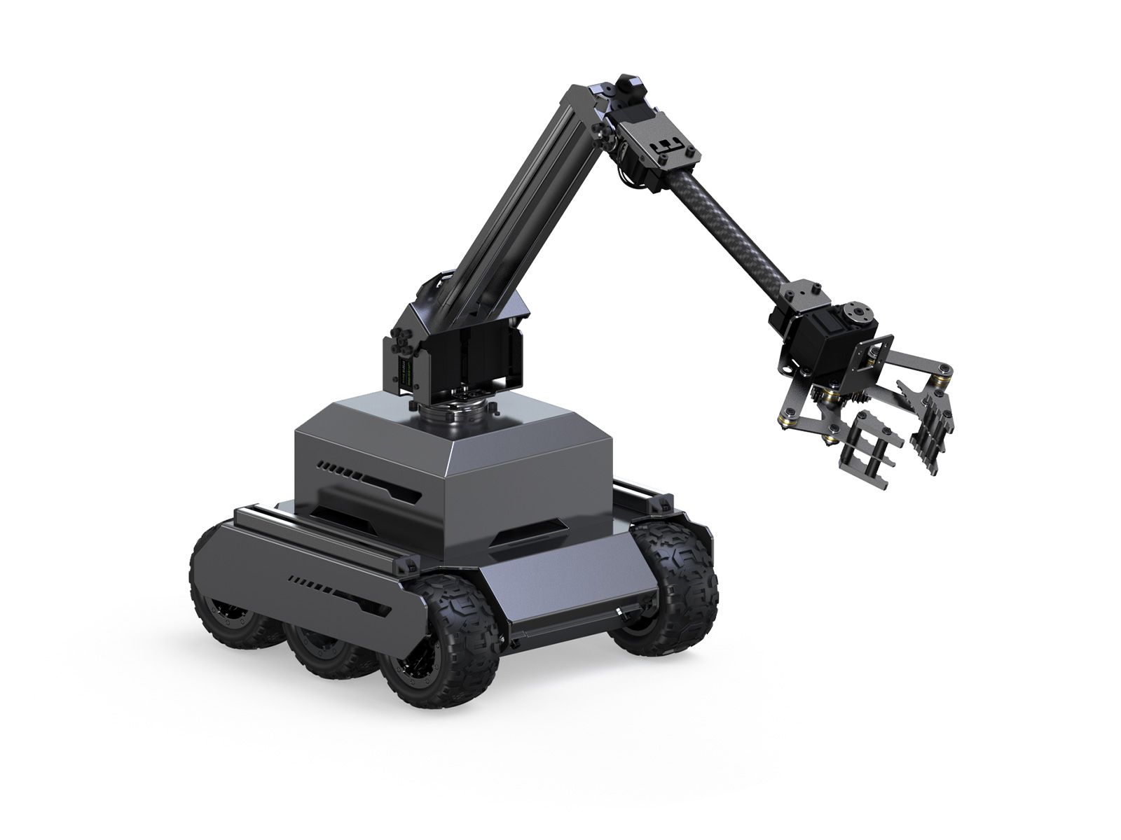 Waveshare 3+1 DOF Yüksek Torkl - Robot Arm Kit incelemesi ve fiyatı