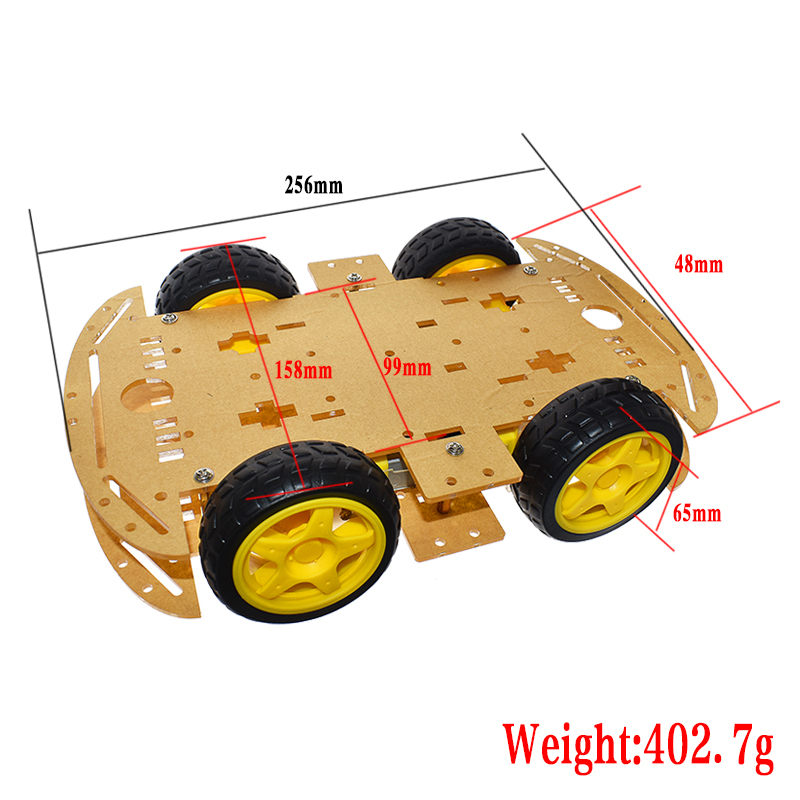 LIZAO Arduino UNO R3 Robot 4WD - L298N Module incelemesi ve fiyatı