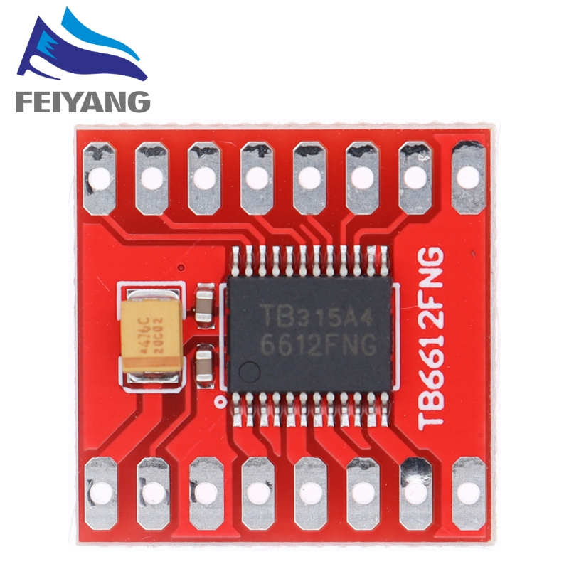 TB6612 Çift Motor Sürücüsü 1A  - Motor Driver L298N incelemesi ve fiyatı