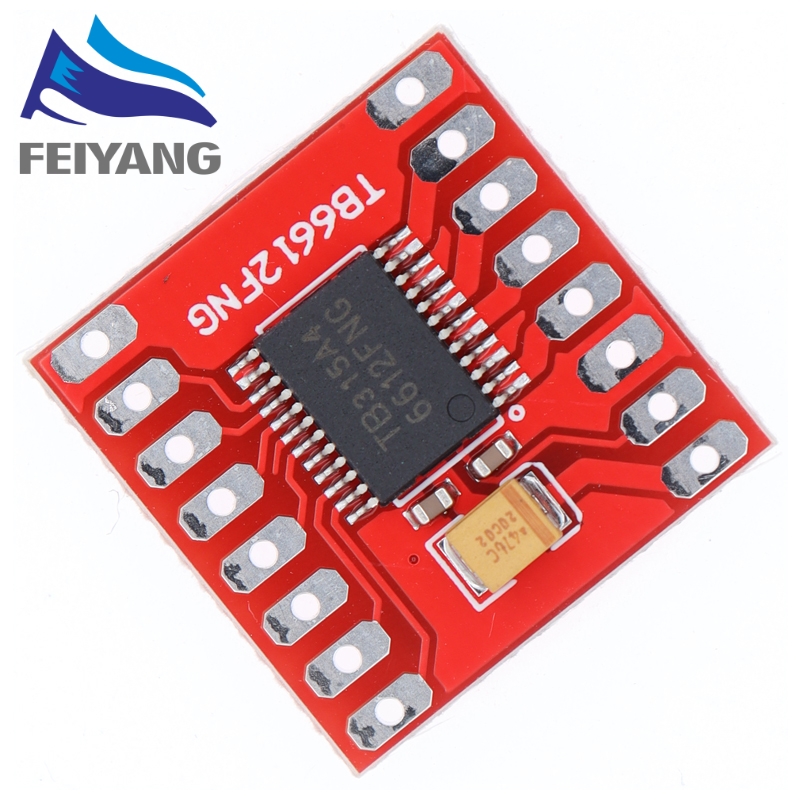 TB6612 Çift Motor Sürücüsü 1A  - Motor Driver L298N incelemesi ve fiyatı