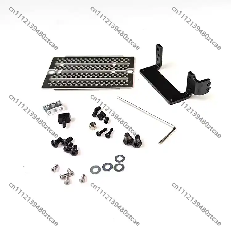 Metal Direksiyon Dişlisi Kontr - Servo Bracket incelemesi ve fiyatı