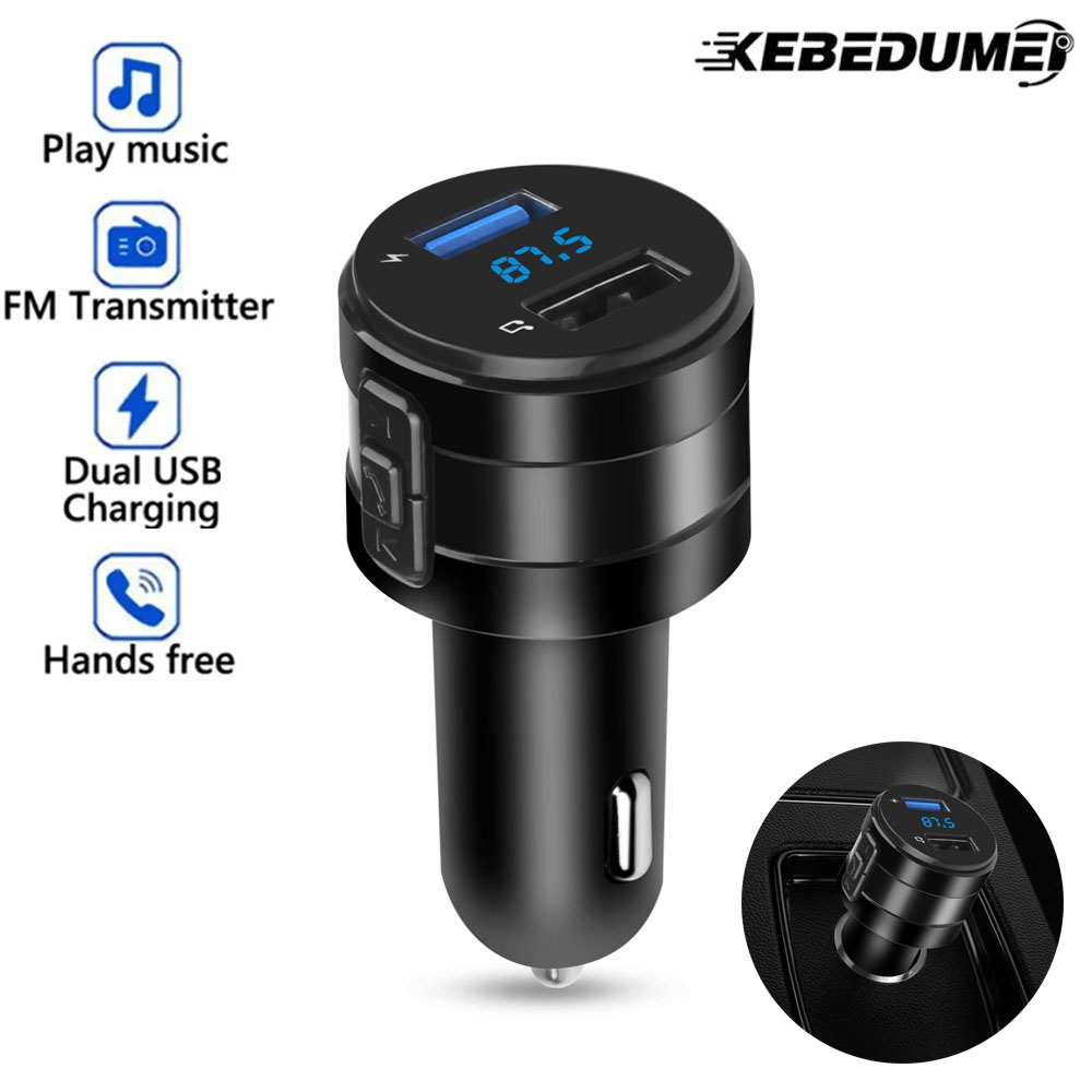 Bluetooth 4.2 FM Verici Araba  - Robot Bluetooth Car incelemesi ve fiyatı