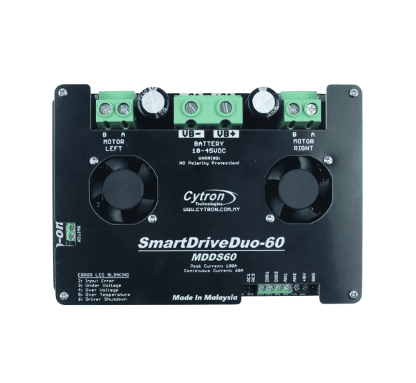 MDDS60 60Amp 7V-45V SmartDrive - Motor Driver Module incelemesi ve fiyatı