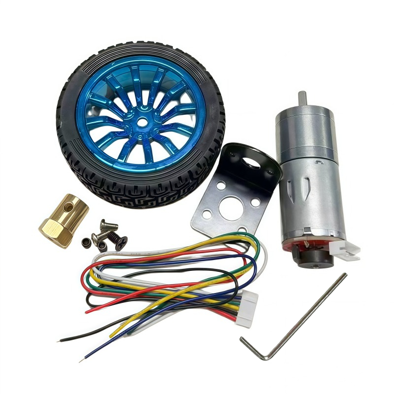 JGA25-370 Akıllı Denge Aracı Ş - Tracked Robot Chassis incelemesi ve fiyatı