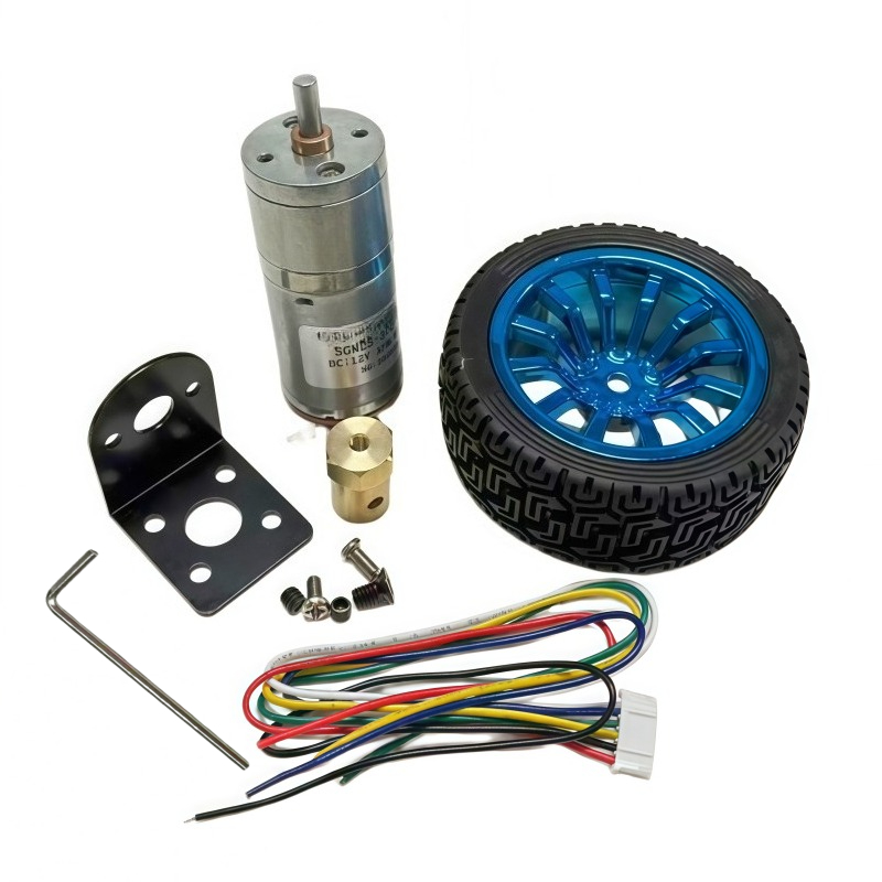 JGA25-370 Akıllı Denge Aracı Ş - Tracked Robot Chassis incelemesi ve fiyatı