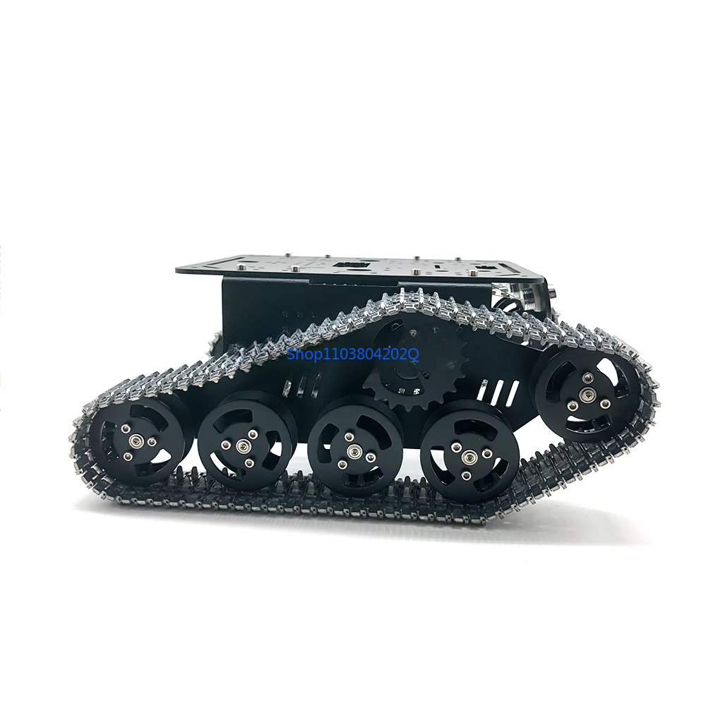 T300 Tamamen metal tank, Alümi - Robot Chassis incelemesi ve fiyatı