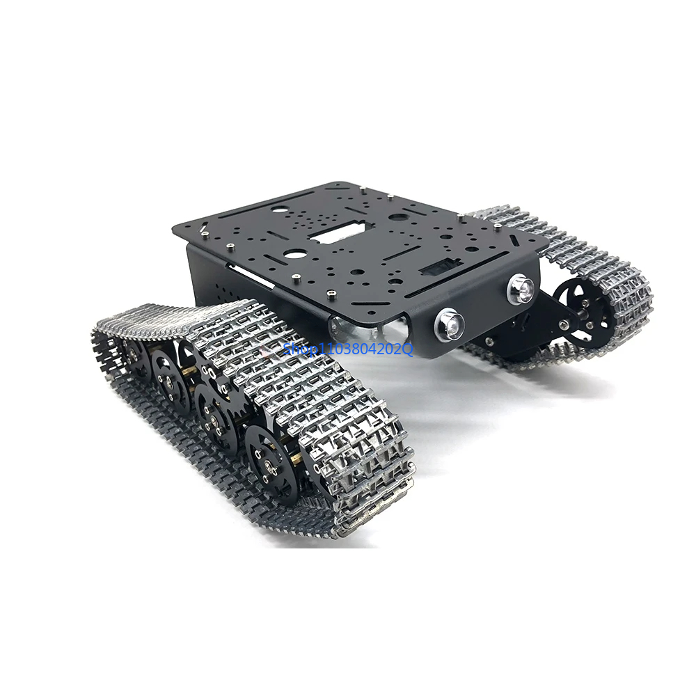 T300 Tamamen metal tank, Alümi - Robot Chassis incelemesi ve fiyatı