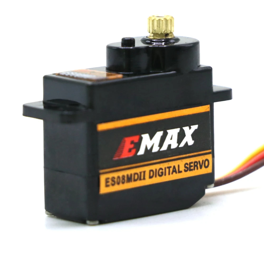EMAX ES08MDII ES08MD II Metal  - Sg90 Servo incelemesi ve fiyatı